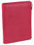 Кожаная обложка для паспорта Ego Favorite 304-0151 с карманом на молнии 304-0151 Вишневый - фото №1