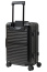 Алюминиевый чемодан на защелках Robinzon RA903-A Wellington Spinner S 53 см RA903-A-01 01 Black - фото №4