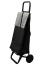 Хозяйственная сумка-тележка Garmol 1020G2 Walk на шасси G2 1020G2 WALK C-879 Чёрный - фото №1