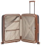 Чемодан на колёсах Robinzon RP2992-E Madeira Extra Spinner M 66 см Expandable RP2992-E-04 04 Dark Chocolate - фото №2