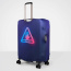 Чехол на большой чемодан Eberhart EBH982-L Not Yours Suitcase Cover L/XL