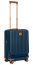 Чемодан-офис Bric's BRK28028 Capri 21″ Trolley S 55 см With Pocket 16″ USB Expandable