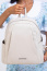 Женский рюкзак Ego Favorite 25-4801 из натуральной кожи 25-4801 Кремовый - фото №6