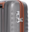 Чемодан премиум Roncato 5233 E-Lite 4.0 S Trolley 55 см 5233-3445 3445 Titanium/Cognac - фото №6