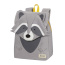 Детский рюкзак Samsonite KD7*007 Happy Sammies Eco Backpack S+ Raccoon Remy