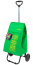 Хозяйственная сумка-тележка Garmol 203TL NSM New Thinking на шасси Telescopico 203TL NSM C-611 C-611 Зеленый - фото №1