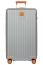 Чемодан Bric's с колесами Hinomoto BRK28039 Capri 30″ Trunk XL 81 см BRK28039.021 021 Silver - фото №6