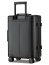 Алюминиевый чемодан на защелках со съемными колесами Verage GM20025W19 Birmingham Spinner S 53 см GM20025W19 Black - фото №10