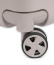 Чемодан со съемными колесами Roncato 463451 ReLife Spinner L 78 см Expandable 463451-14 14 Sand - фото №9