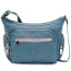 Женская сумка через плечо Kipling KI2536TZ5 Gabbie S Crossbody Bag Brush Blue ST KI2536TZ5 TZ5 Brush Blue ST - фото №4