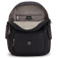 Рюкзак женский Kipling KI2525M34 City Pack S Small Backpack Signature Black KI2525M34 M34 Signature Black - фото №2