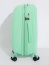 Чемодан Eberhart на колесах с амортизаторами 03L*424 Lotus Spinner M 67 см Expandable 03L-027-424 Mint Green - фото №6