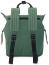 Женский рюкзак-сумка Hedgren HSTG04 String Norio Backpack S 2 Handles 10″ HSTG04/888-01 888 Duck Green - фото №4