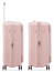 Чемодан с уникальным открыванием Roncato 418412 Arcade DLX M 67 см Exp 418412-4011 4011 Pastel Pink - фото №9
