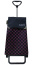 Хозяйственная сумка-тележка Garmol 203TL ZZ Zig-Zag на шасси Telescopico Mini 203TL ZZ C-638 C-638 Фуксия - фото №3