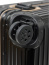 Алюминиевый чемодан на защелках Robinzon RA903-A Wellington Spinner S 53 см RA903-A-41 41 Retro Black - фото №7