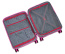 Чемодан Roncato 418183 Butterfly B-Flying Carry-on Spinner S 55 см Expandable 418183-61 61 Pink - фото №2