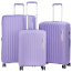 Чемодан Robinzon RP4723-D Ibiza Spinner S 55 см RP4723-D-38 38 Tender Lavender - фото №11