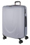 Чемодан на колесах с амортизаторами Eberhart 04D*428 Drive Spinner L 76 см 04D-008-428 008 Silver - фото №1