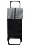 Хозяйственная сумка-тележка Garmol 1020G2 Walk на шасси G2 1020G2 WALK C-879 Чёрный - фото №3