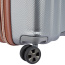 Чемодан Delsey 002087801 Carroussel 4DW Cabin Trolley Case 55 см Expandable 00208780111 11 Platinum - фото №11