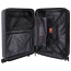 Чемодан Hedgren HCMBY01MEX Comby M Spinner 65 см Expandable HCMBY01MEX/003-01 003 Black - фото №2