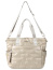 Женская сумка-тоут Hedgren HCOCN03 Cocoon Puffer Tote HCOCN03/913-02 913 String Beige - фото №5