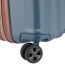 Чемодан Delsey 002087830 Carroussel 4DW Trolley Case 76 см Expandable 00208783012 12 Ultramarine Blue - фото №8