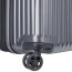 Чемодан Delsey 2173821 Securitime Zip 4 Double Wheels Trolley Case 77 см Expandable 2173821 01 01 Anthracite - фото №8