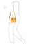 Сумка через плечо Bric's BXG45085 X-Collection X-Bag Travel Shoulder Bag BXG45085.227 227 Honey - фото №3
