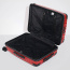 Чемодан Eberhart 41H*424 Chronos Spinner M 66 см 41H-030-424 030 Bordeaux Metal - фото №2