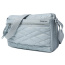 Стеганая сумка для планшета Hedgren HIC176M Inner City Eye M Quilted Shoulder Bag 10.1″ RFID HIC176M/868-09 868 Pearl Blue Quilt - фото №1