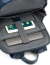 Бизнес-рюкзак Roncato 415098 City 3.0 Business Backpack 15.6″ USB 415098-23 23 Dark Blue - фото №3