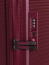 Чемодан на колёсах Robinzon RP121-3 Santorini Deluxe Spinner L 77 см RP121-3-29 29 Wine Red - фото №4