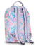 Женский рюкзак Kipling KI53572FW Seoul S Backpack 10″ Aqua Flowers