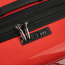 Чемодан с амортизаторами Delsey 001007810 Peugeot Zip Trolley M 66 см Expandable 00100781014 14 Red - фото №9