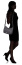 Женская сумка Samsonite KC5*012 Karissa 2.0 Hobo Bag S KC5-88012 88 Eco Dark Grey - фото №4