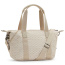 Женская сумка Kipling KI2526R63 Art Mini Small Handbag Signature Beige KI2526R63 R63 Signature Beige - фото №7