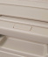 Чемодан с защитой углов Echolac PC233SA-24 Nexus Spinner M 66 см Expandable 1123TS233931240 Beige - фото №4