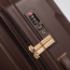 Чемодан на колесах Eberhart 54C*424 Cosmo Spinner M 65 см Expandable 54C-018-424 018 Brown - фото №7