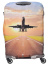 Чехол на средний чемодан Eberhart EBH209-M Plane Suitcase Cover M