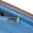 Чемодан Delsey 002800820 Lutece 4DW Trolley M 69 см Expandable 00280082016 16 Brown - фото №3