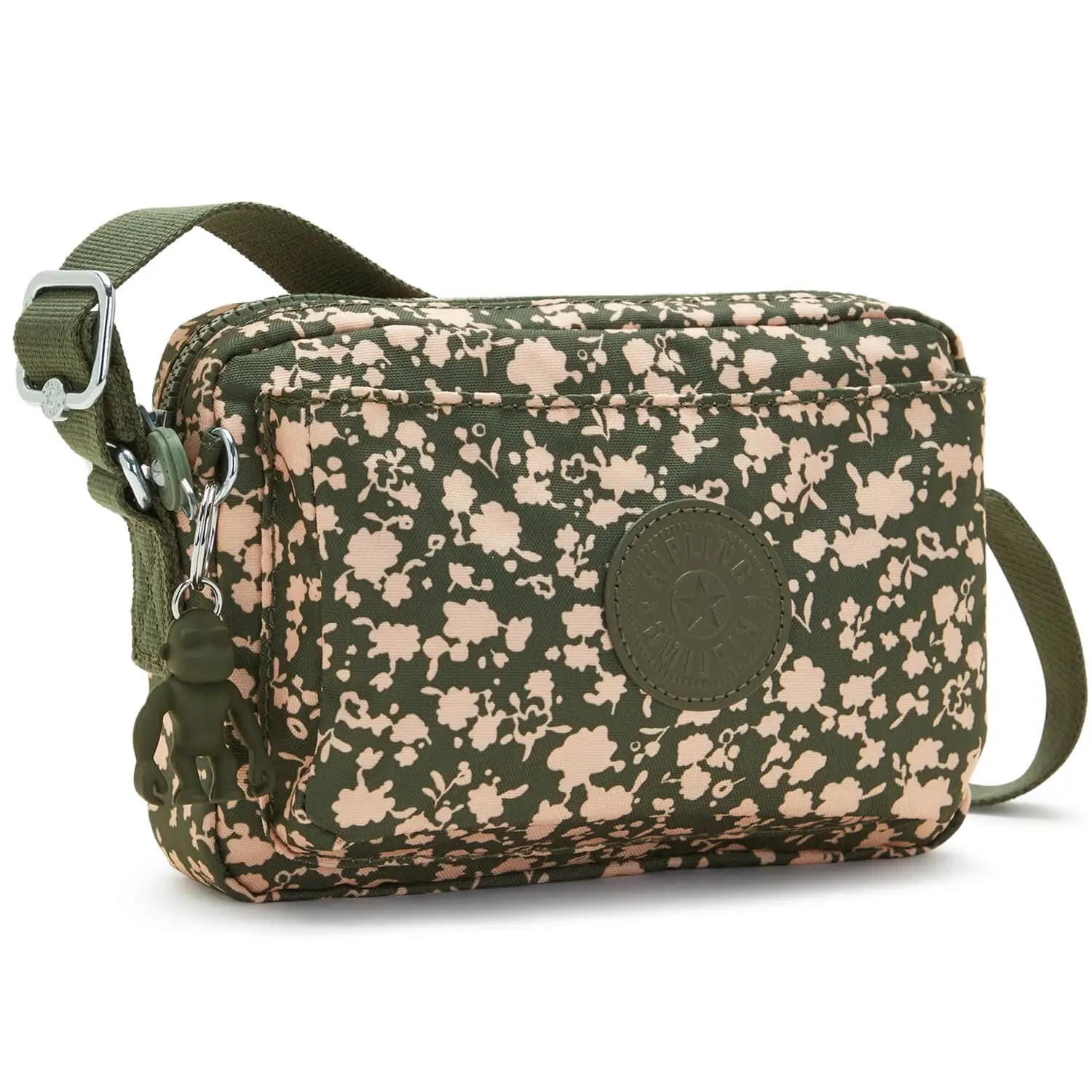 Сумка на плечо Kipling KI3942Z80 Abanu Mini Crossbody Bag Fresh Floral