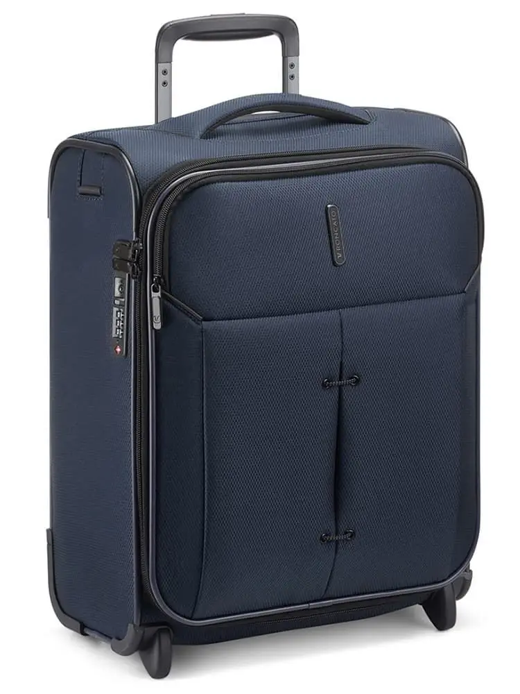 Чемодан XS на 2 колёсах Roncato 415327 Ironik 2.0 Cabin EasyJet 45 см