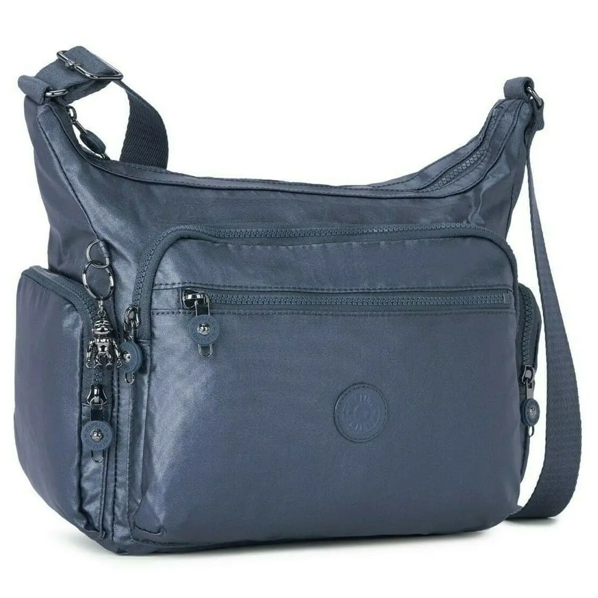 Женская сумка через плечо Kipling K22621Y98 Gabbie M Shoulder Bag Midnight Frost