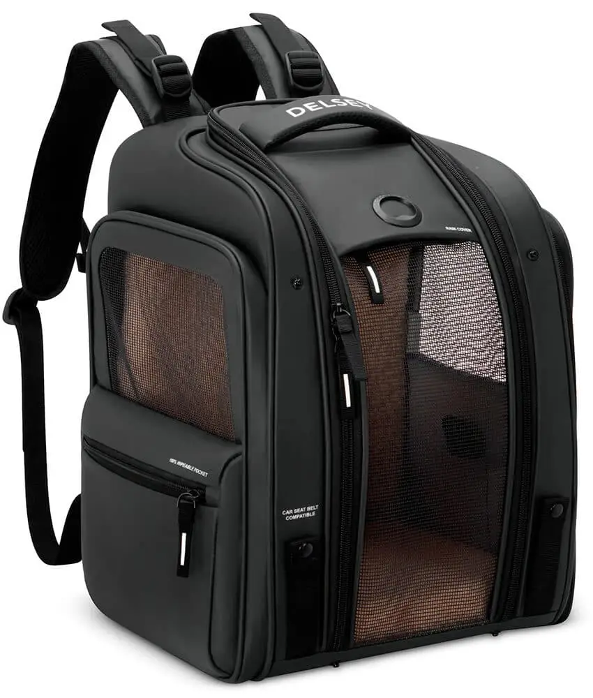 Рюкзак для переноcки животных Delsey 003289171 Raspail Pet Backpack
