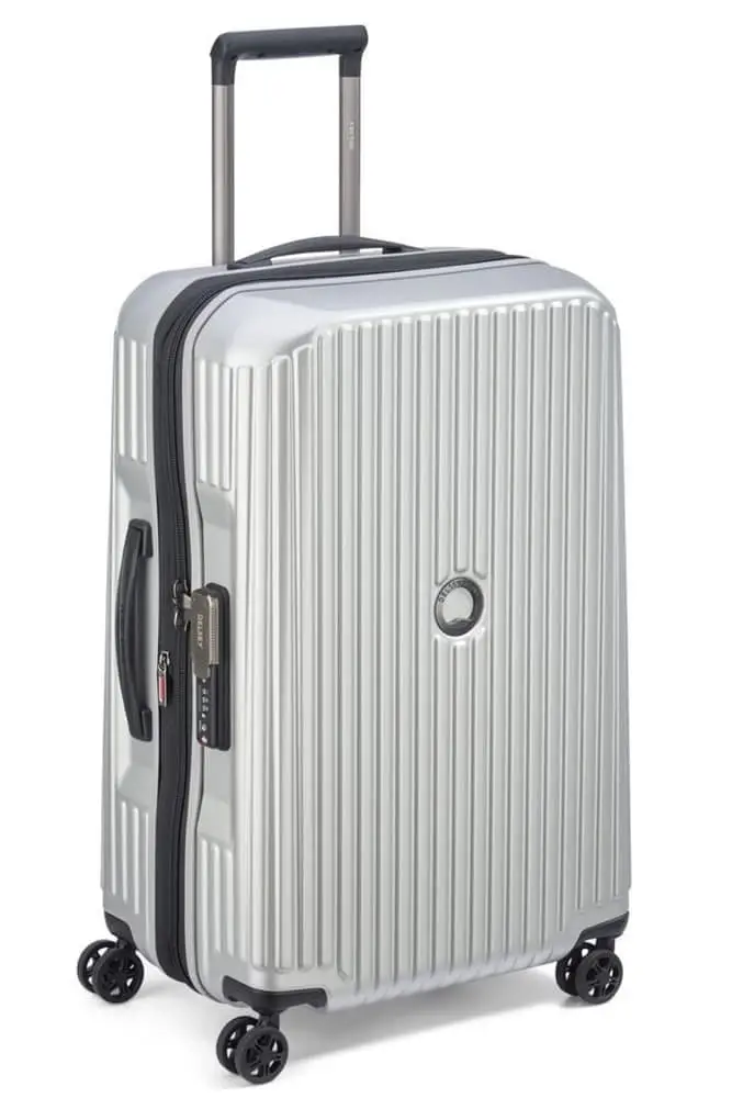 Чемодан Delsey 2173811 Securitime Zip 4 Double Wheels Trolley Case 68 см Expandable