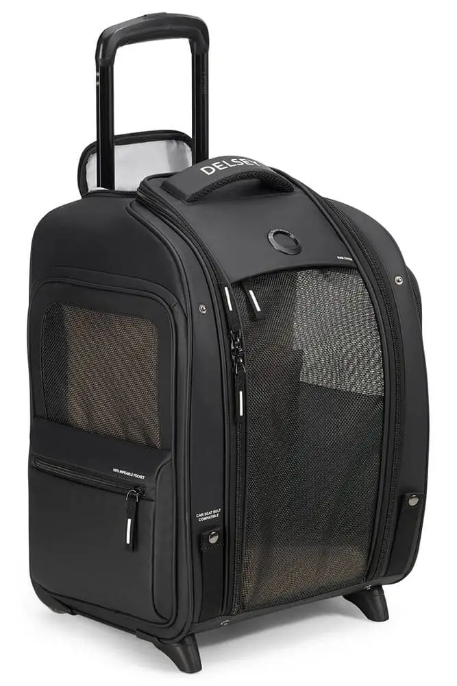 Сумка для перевозки животных до 10 кг Delsey 003289170 Raspail 2W Pet Carrier