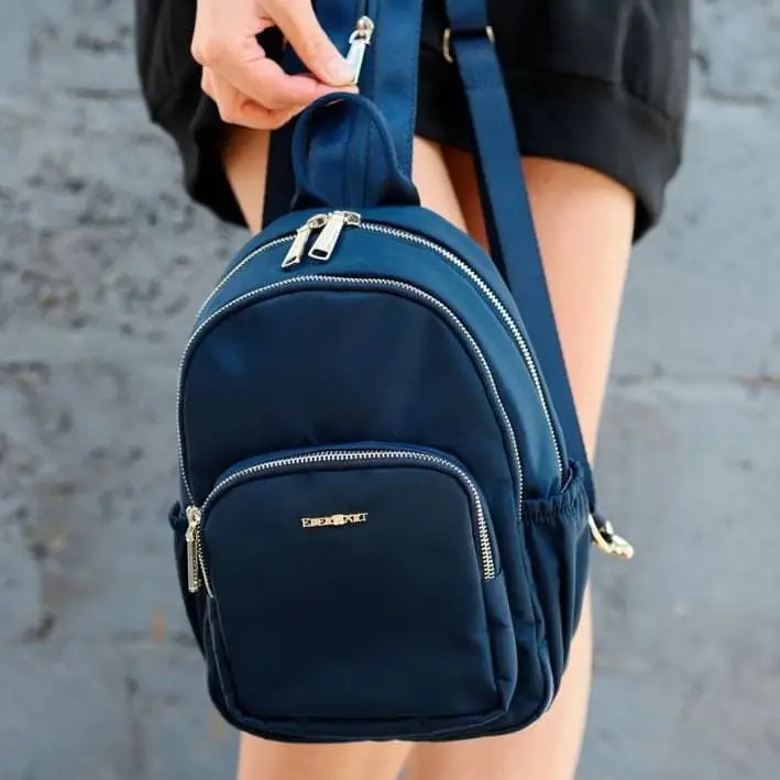 Женский компактный рюкзак Eberhart EBH26341DB Backpack 28 см