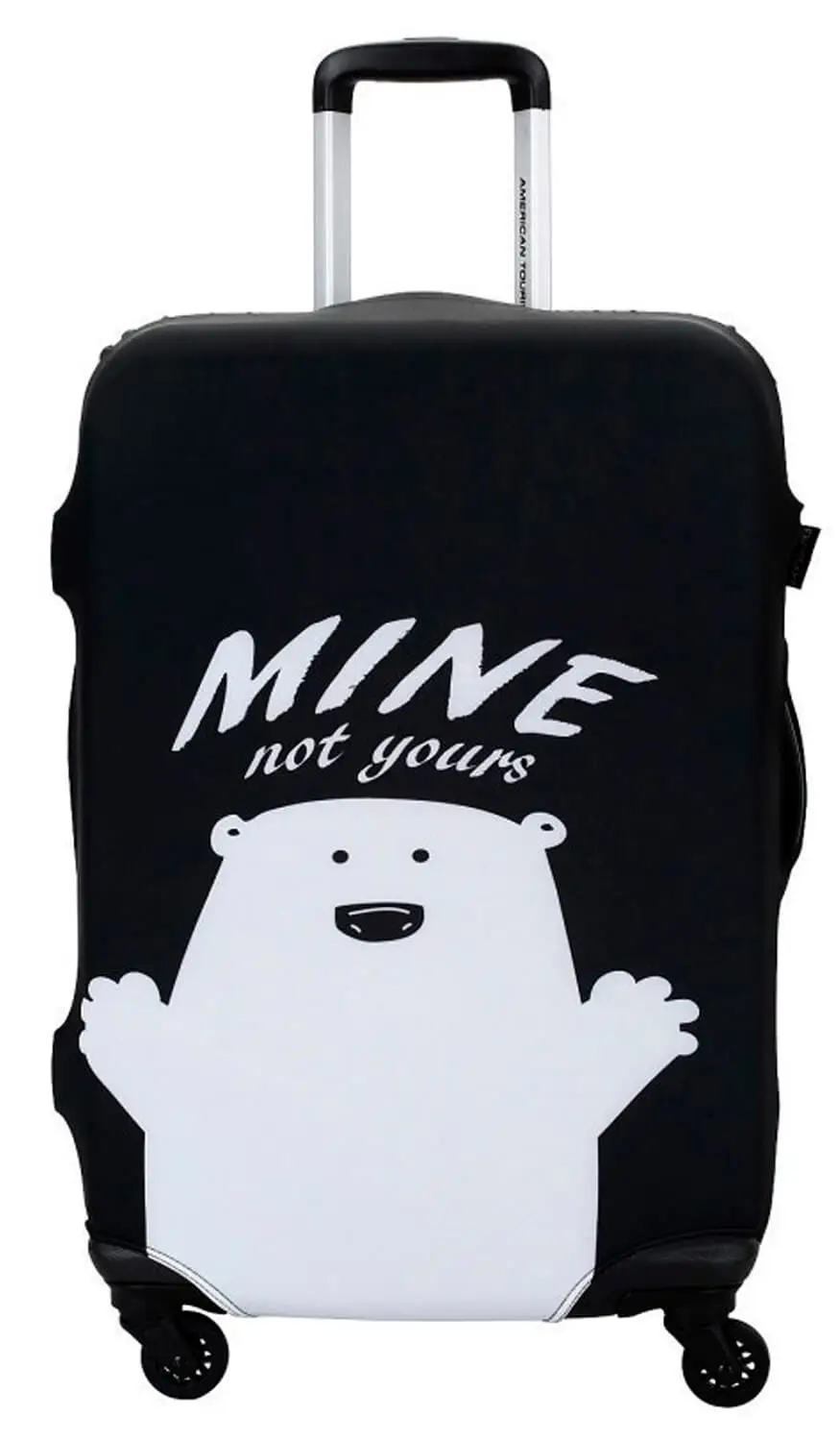 Чехол на большой чемодан Eberhart EBH530-L Mine Not Yours Bear Suitcase Cover L/XL